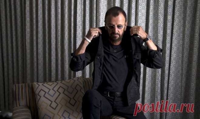 Фотогалерея: Ринго Старр отмечает 75-летие - Новости Mail.Ru