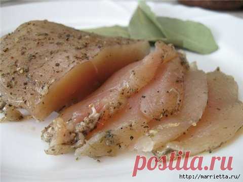 Рецепт балыка из курицы