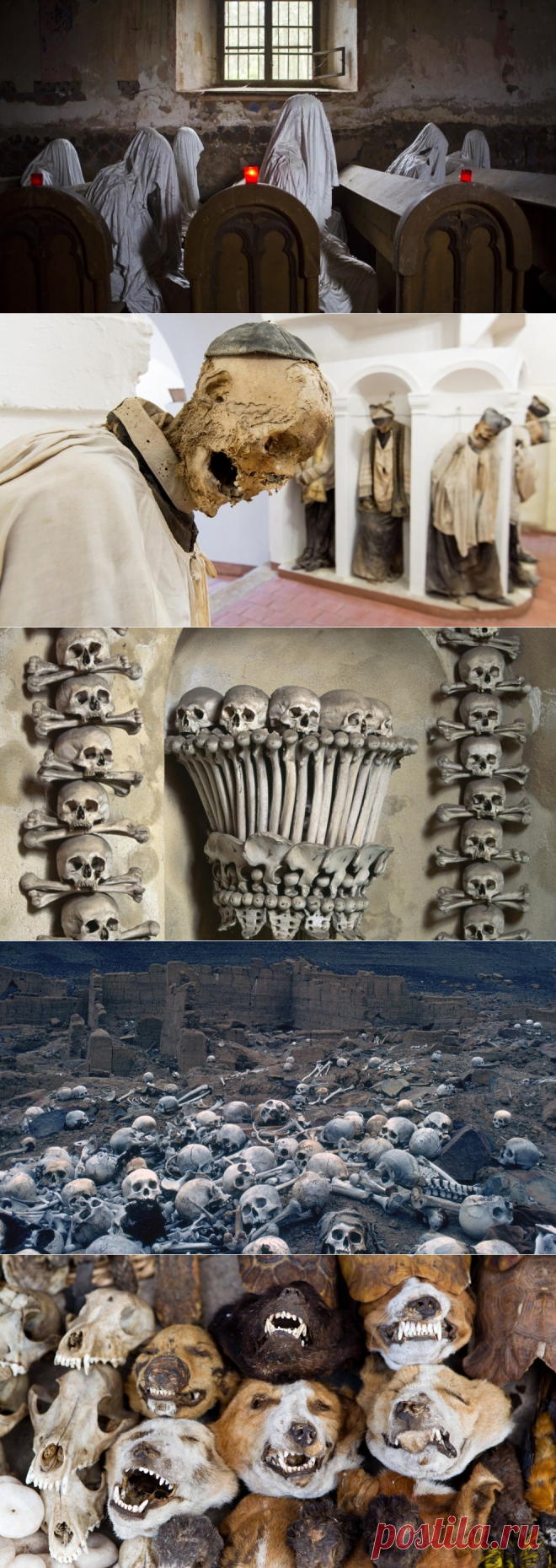 Бояться по-настоящему: 17 жутчайших мест на Земле