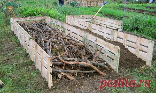 Как правильно сделать высокие грядки из досок