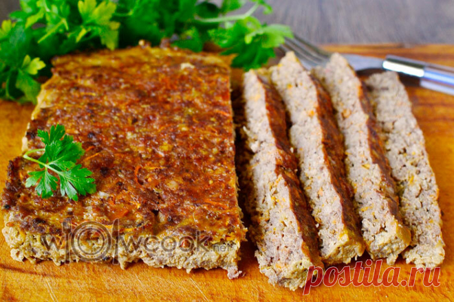 Вместо колбасы часто готовлю этот мясной хлеб - очень быстро, легко и полезно | WOWcook- САМЫЕ ВКУСНЫЕ РЕЦЕПТЫ | Яндекс Дзен