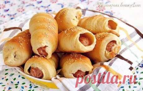 🍗 Топ-5 лучших рецептов сосисок в тесте 🍗 | Готовим вместе