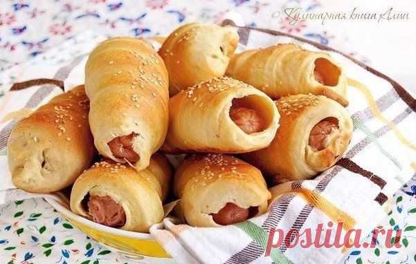 🍗 Топ-5 лучших рецептов сосисок в тесте 🍗 | Готовим вместе