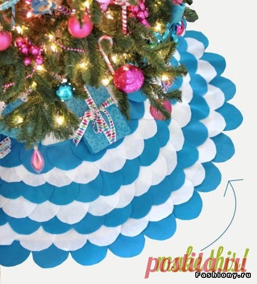 Юбочка для ёлки