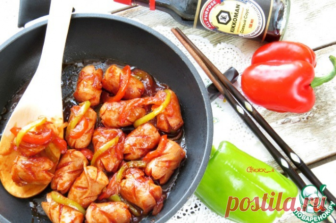 Сосиски по-корейски Кулинарный рецепт