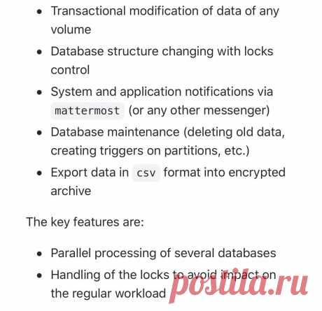 db_converter 1.0 -- a tool for data changes in Postgres databases