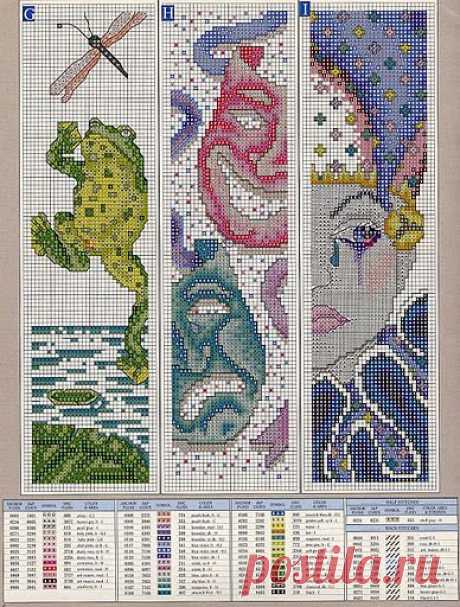 Gallery.ru / Фото #138 - закладки и что может быть ими - irisha-ira