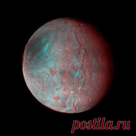 Харон в 3D / Физика невозможного!