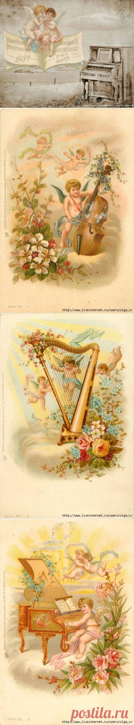 Картинки для творчества.