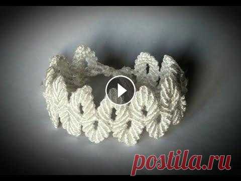 Макраме, macrame , браслет,,Венеция".how to make a bracelet using macrame technique Браслет , пояс , ручная работа , рукоделие , аксессуар , дизайн , декор. Дорогие друзья! В этом видео я постаралась сплести для Вас такой нежный брасл...