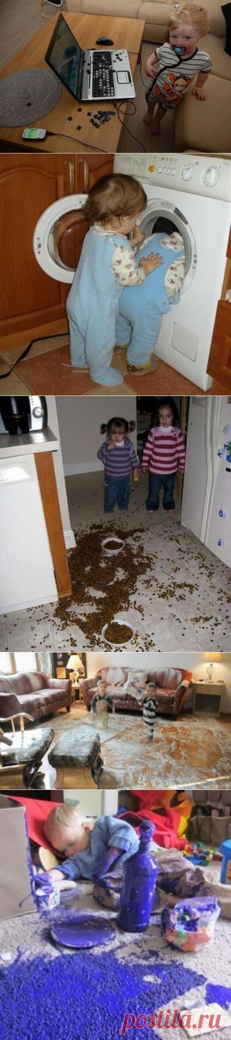 Как выглядят 5 минут тишины... | Позитив