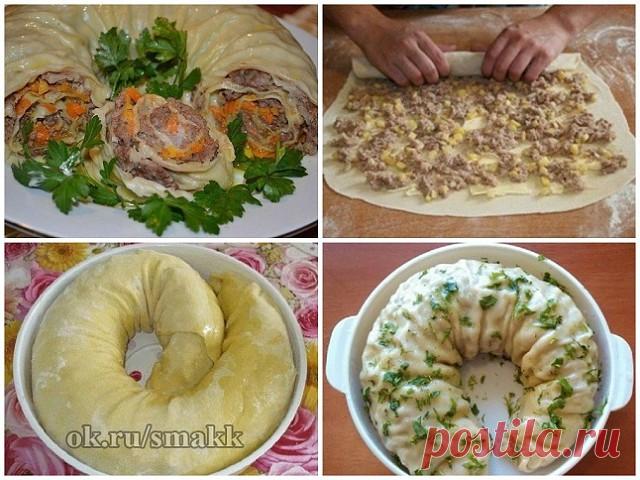 Ханум
Ингредиенты:
- 1 яйцо, 
- вода 50-100 мл., 
- 1-2 столовые ложки масла растительного
- мука. 
- морковь - 2 шт.
- лук - 2 шт.
Дальше »»» http://vkysno7.blogspot.com/2016/07/blog-post_0.html