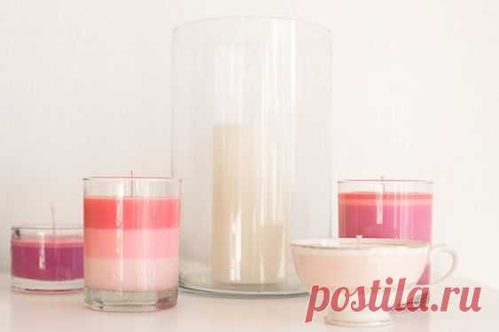 Prácticas Ideas para el Hogar...: Velas