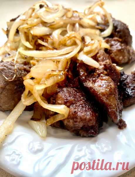 Куриная печень &quot;По-Царски&quot;. Это лучший рецепт куриной печени. Вы не останетесь равнодушными к этому блюду. | Люсин сад | Дзен