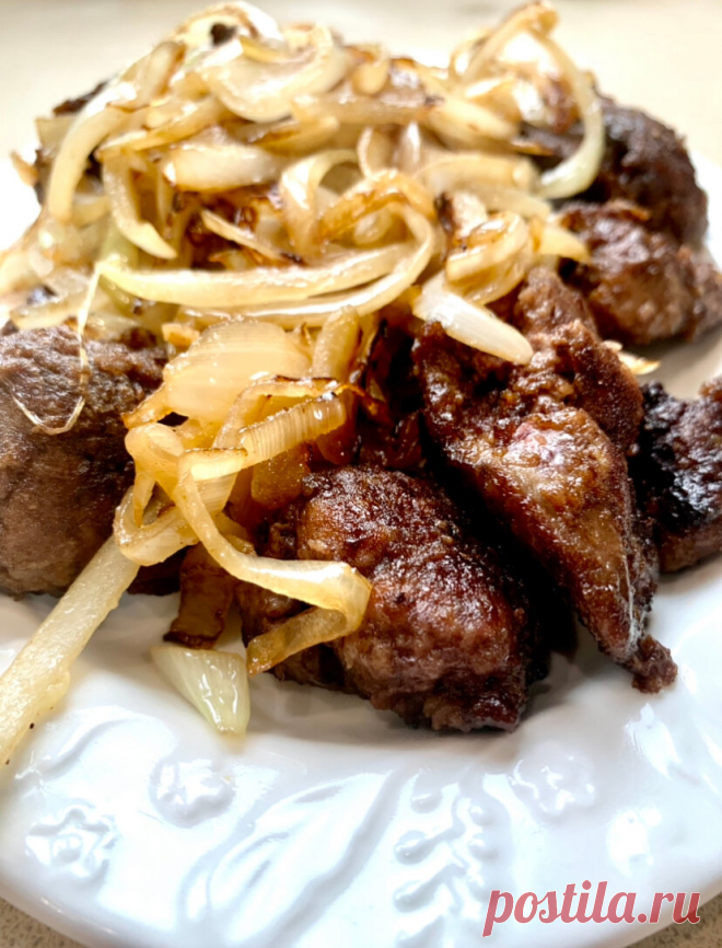 Куриная печень 