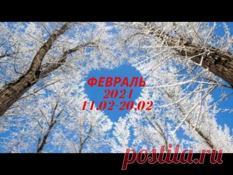 Таро Прогноз на февраль 2021  (период 11-20 февраля  2021 года) Астрологический Оракул Симболон