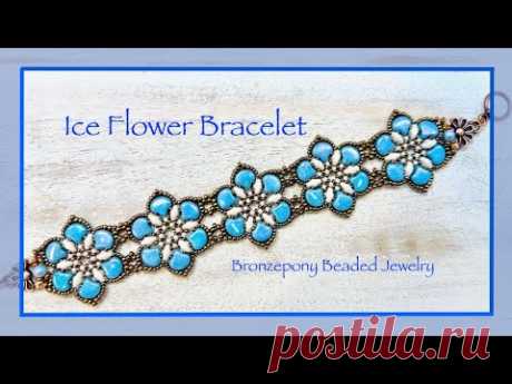 Ice Flower Bracelet