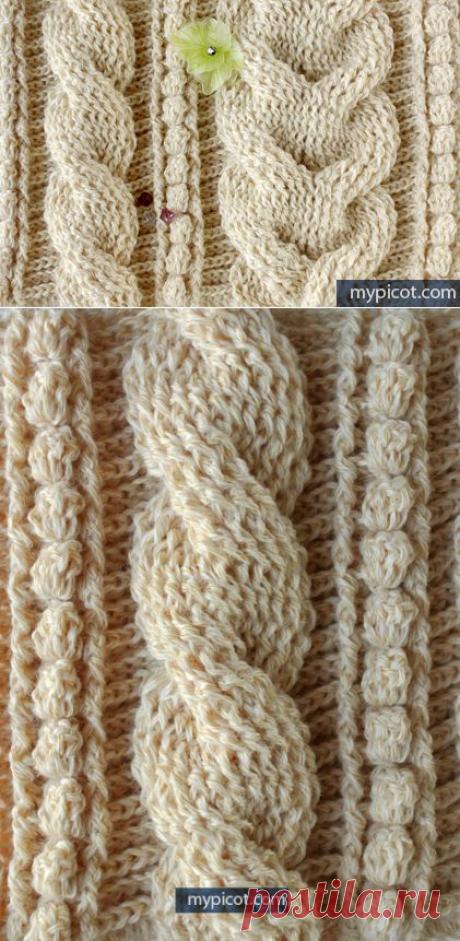 Косы крючком.