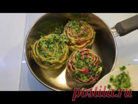 Моя итальянская свекровь готовит артишоки/ Римская кухня