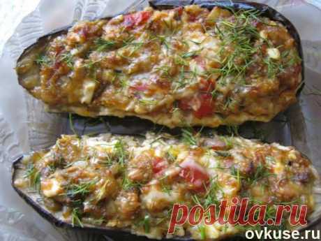 Баклажаны фаршированные по-каталонски - Простые рецепты Овкусе.ру