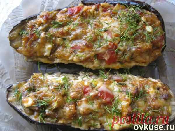 Баклажаны фаршированные по-каталонски - Простые рецепты Овкусе.ру