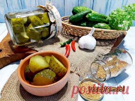 Огурцы по-фински