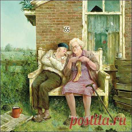 Marius van Dokkum, Dutch Artist and Illustrator ~ Blog of an Art Admirer