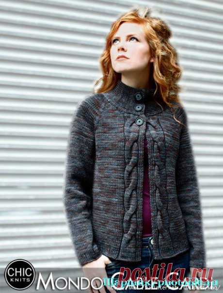 КАРДИГАН ОТ «Chic Knits»