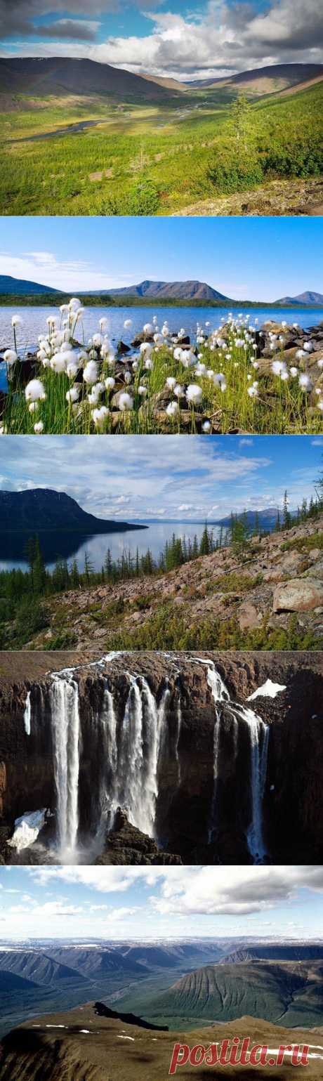 Плато Путорана