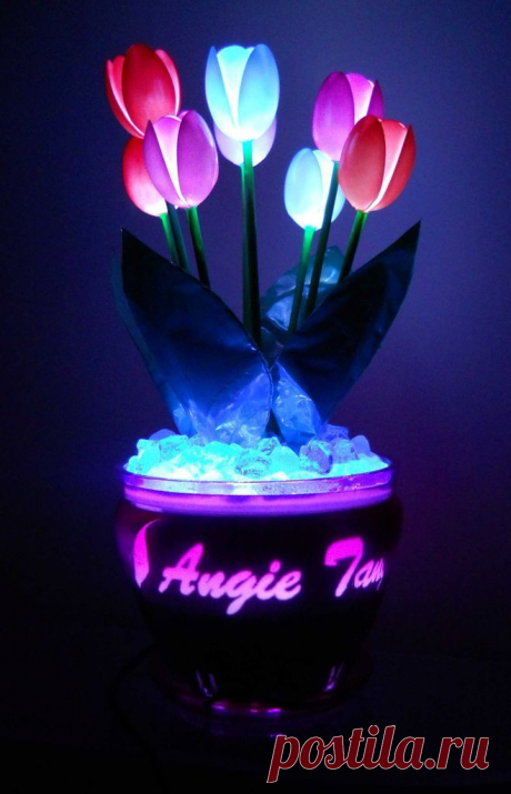 Поделки из одноразовых ложек