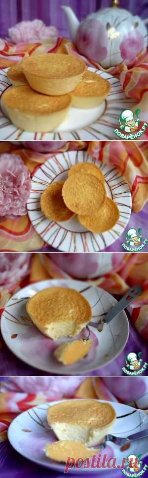 Японский чизкейк из трех ингредиентов