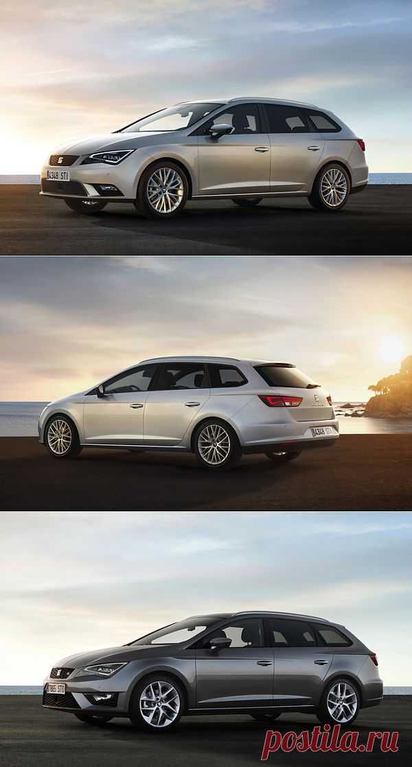 Универсал Seat Leon.