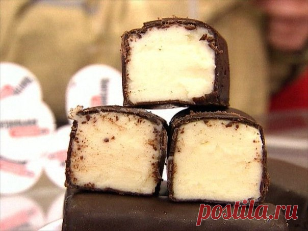 Домашний глазированный сырок / Райская пища