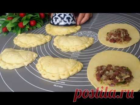 До Сих Пор Получаю Благодарности За Эти вкусняшки! Не Ожидала Что Он Понравится Всем! Самса с Мясом!