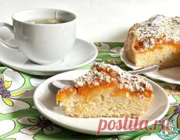 Абрикосово-кокосовый пирог – кулинарный рецепт