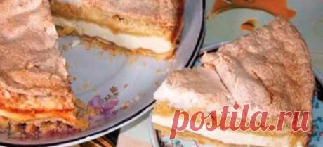 Королевская ватрушка с творогом в духовке и в мультиварке – рецепты с лимоном, какао, вареньем и безе