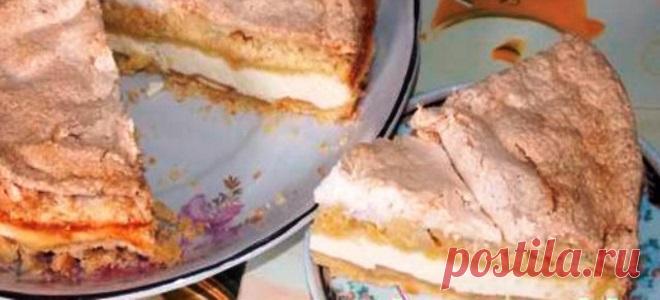 Королевская ватрушка с творогом в духовке и в мультиварке – рецепты с лимоном, какао, вареньем и безе