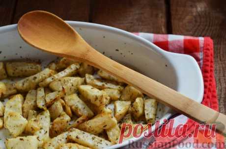 Рецепт: Корень сельдерея в духовке на RussianFood.com