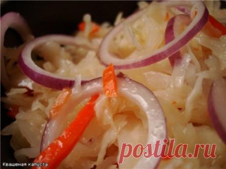 Квашеная капуста (пошагово)