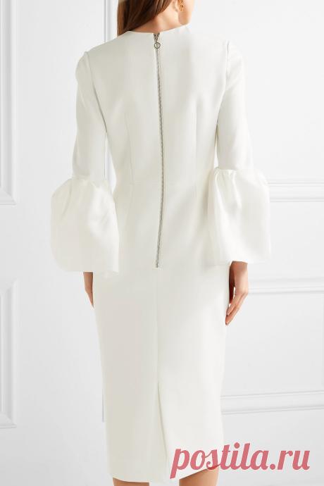 Роксанда | Марго крепдешин платье | NET-A-PORTER.COM