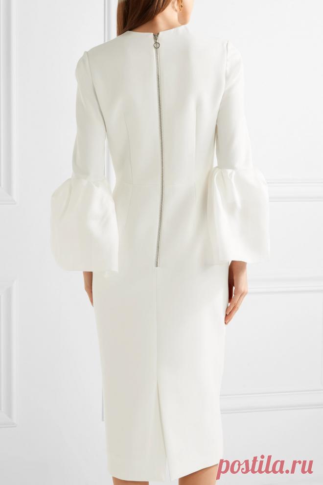 Роксанда | Марго крепдешин платье | NET-A-PORTER.COM