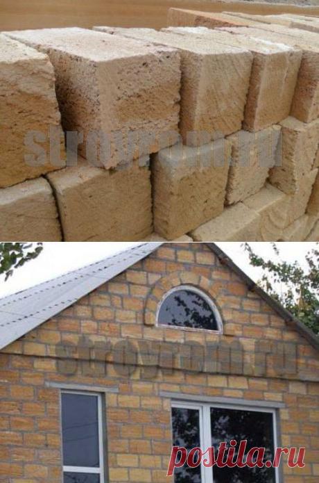 Строительство из ракушняка-Делай сам!