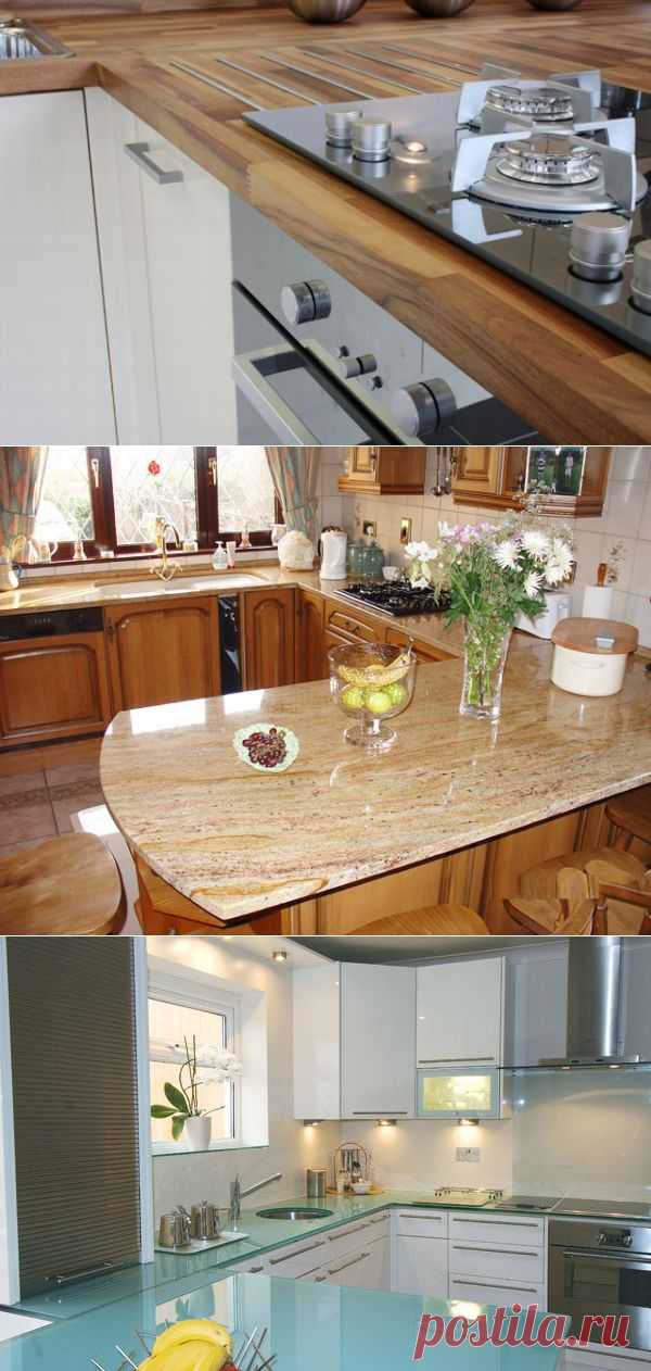 Выбор столешницы — Роскошь и уют