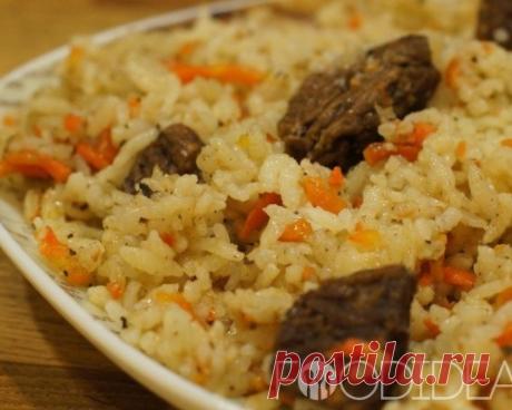 Плов с говядиной в мультиварке