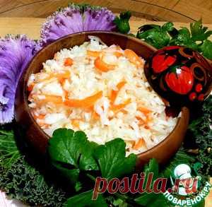 Капуста в маринаде без уксуса