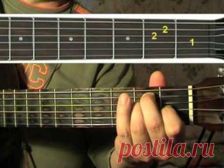 Урок - Испанская гитара - Jalouse Andalouse - lesson - YouTube