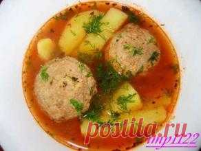 Армянская кухня: суп Кололик