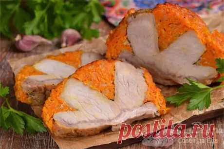 Интересный способ приготовления мяса в духовке: простые продукты, красивый разрез и сочно - Будет вкусно - 28 апреля - Медиаплатформа МирТесен