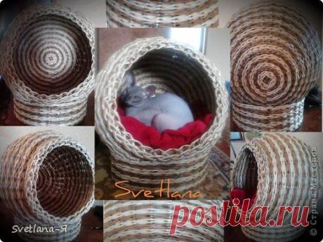 домик для котЭ | Страна Мастеров