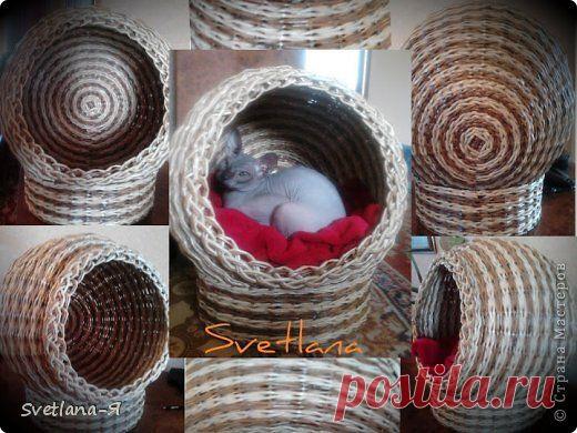 домик для котЭ | Страна Мастеров